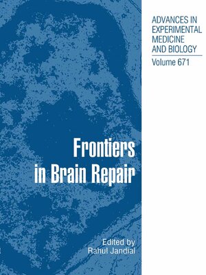 cover image of Frontiers in Brain Repair